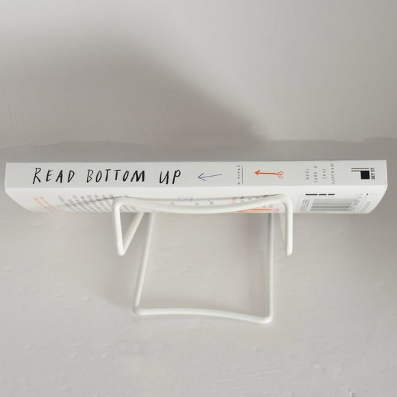 Read Bottom Up Novel Skye Chatham Neel Shah 2016 Paperback New RomCom Romance - Picture 3 of 11